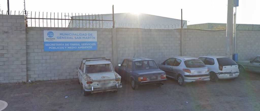 San Martín sacará los vehículos abandonados de las calles