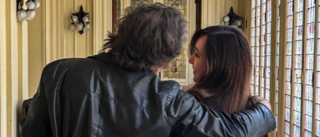 "Los que estaban peleados": Milei y Villarruel, juntos en Casa Rosada