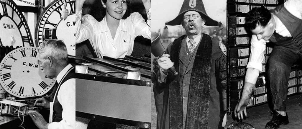 Los trabajos que han desaparecido o están en ese proceso