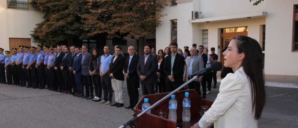 Mendoza conmemoró a sus policías caídos en cumplimiento del deber