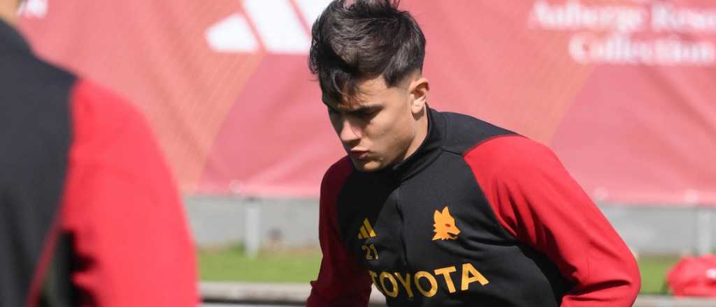 ¿Se va de la Roma? Polémica por las críticas de un ídolo para Dybala