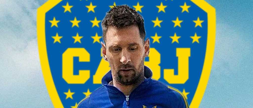 ¿Messi es bostero? La foto de Leo que revolucionó al mundo Boca