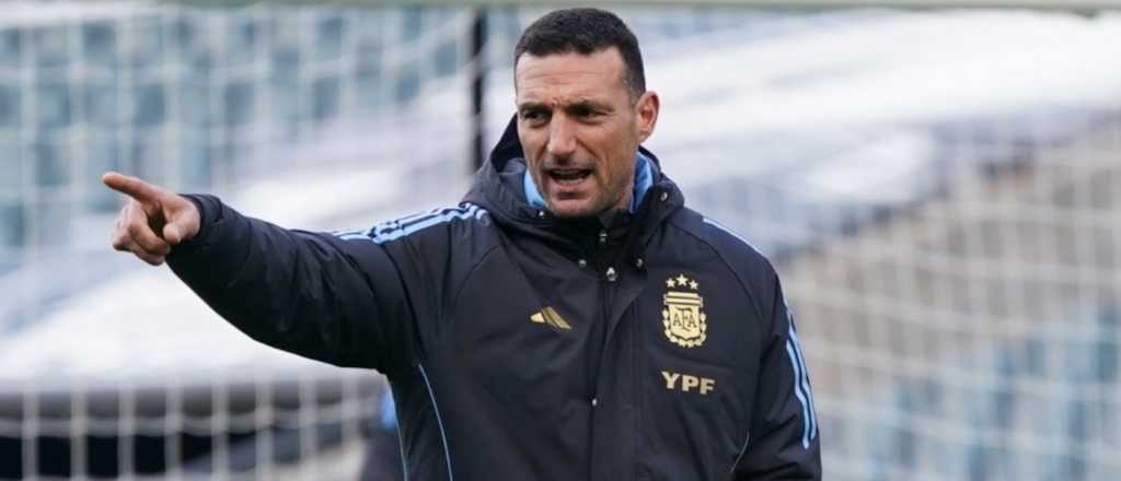 Scaloni reveló por qué puso en duda su continuidad en la Selección