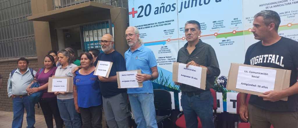 Decenas de profesionales mendocinos quedarán sin trabajo por cierre del INAFCI