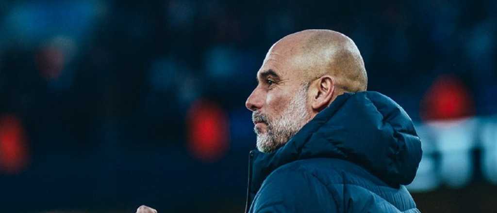 Tensión en la Premier: Guardiola quedó a un paso de dejar el City