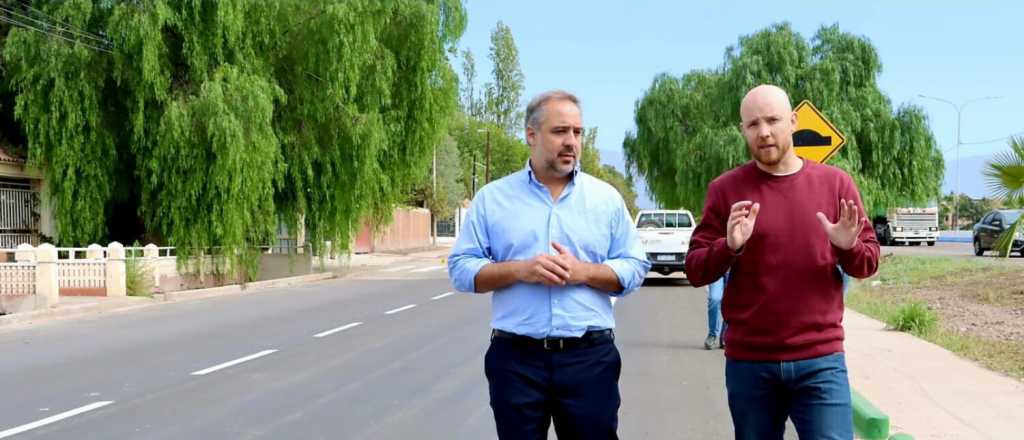 Allasino y Stevanato recorrieron la zona que más ha crecido de Mendoza