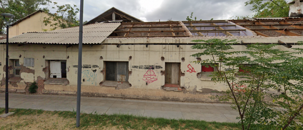 Más seguridad para un terreno abandonado en Allayme y Godoy Cruz