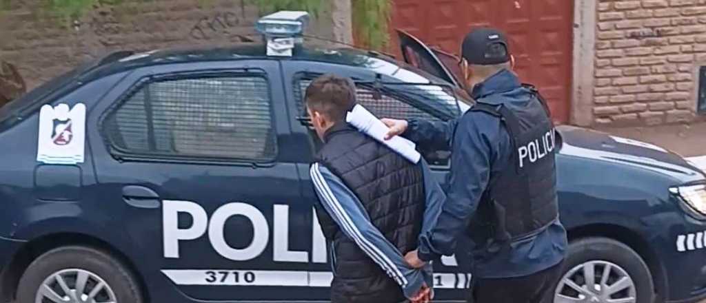 Detuvieron a "El Mugre" Quiroz luego de un asalto en San Rafael