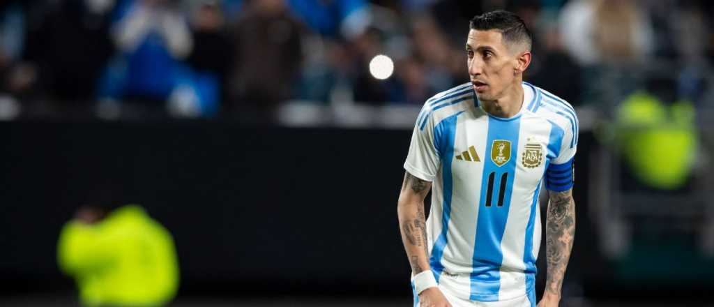 Ángel Di María superó a Maradona y sumó otro récord