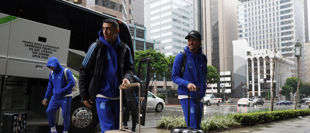 La Selección ya está en Los Angeles: cuándo vuelve a jugar