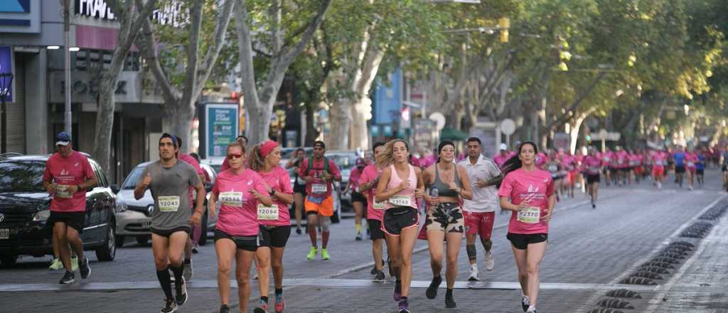 "Mendoza, Ciudad del Running": presentaron la agenda 2024 de maratones