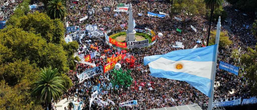 Masivos actos por el Día de la Memoria