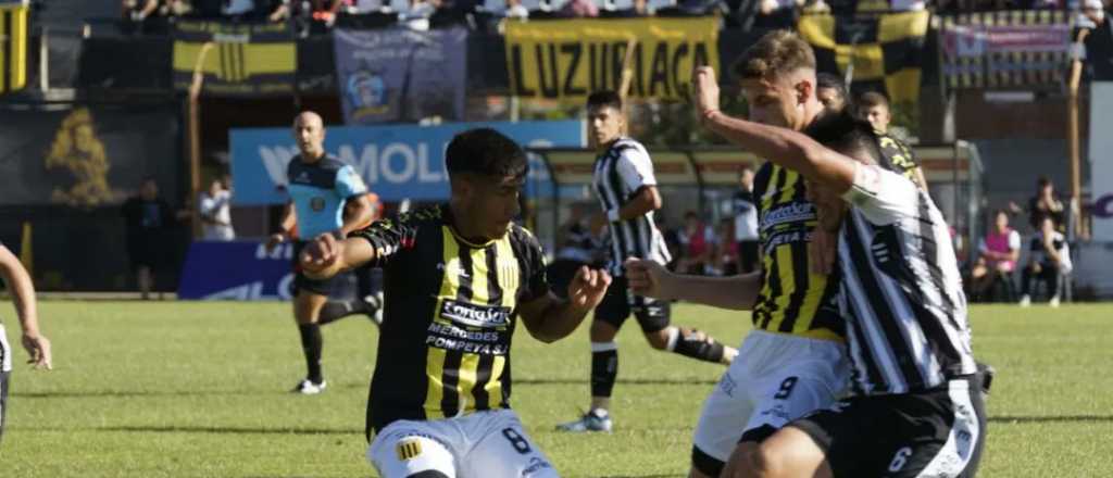 El Lobo rescató un punto en un partido cuesta arriba ante Almirante Brown