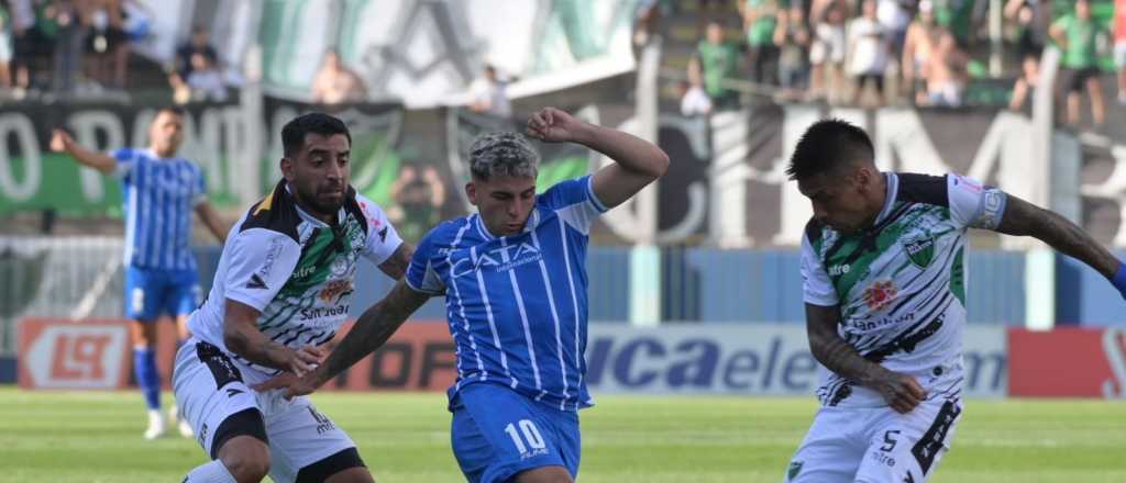 Por penales, el Tomba se quedó con el clásico ante San Martín de San Juan