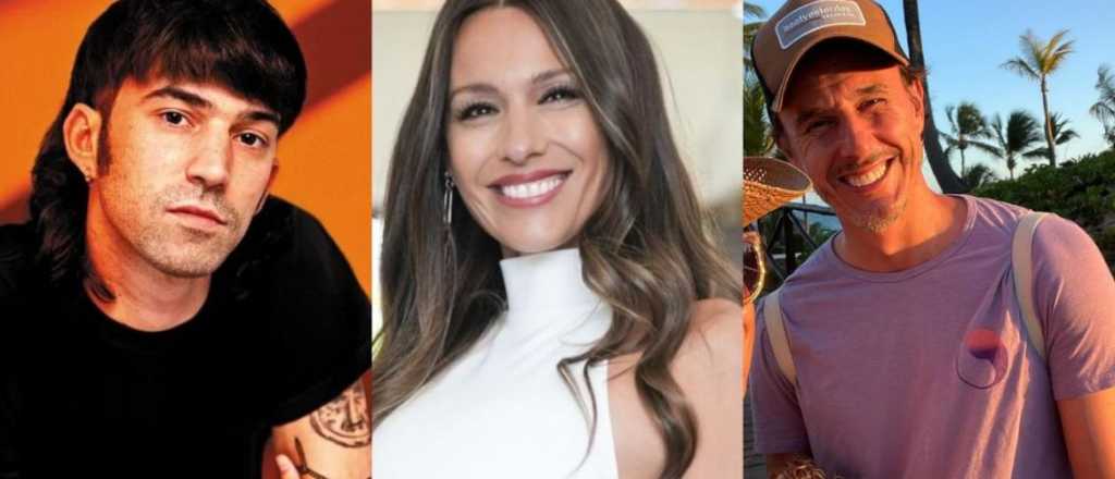 Pampita le contestó al novio de Lali que se comparó con su marido