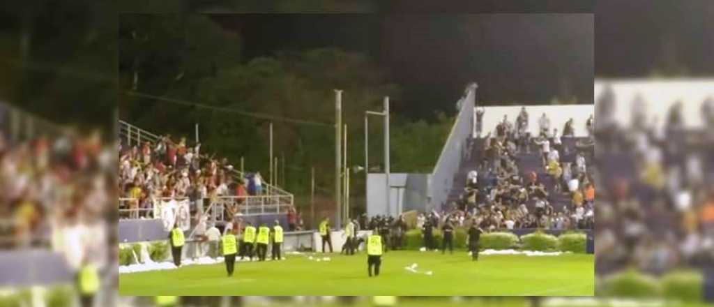 El padecimiento del fútbol mendocino por la violencia de los barras