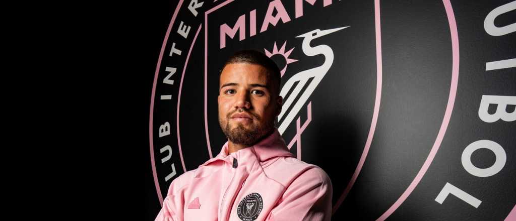 El Inter Miami de Messi anunció la llegada del Chelo Weigandt 