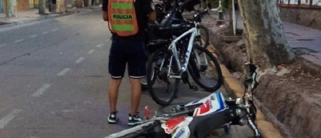 Un hombre entró a robar dos veces en pocos minutos a un cotillón del centro