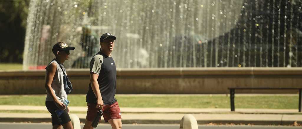 Domingo con calor y altas temperaturas para este domingo en Mendoza