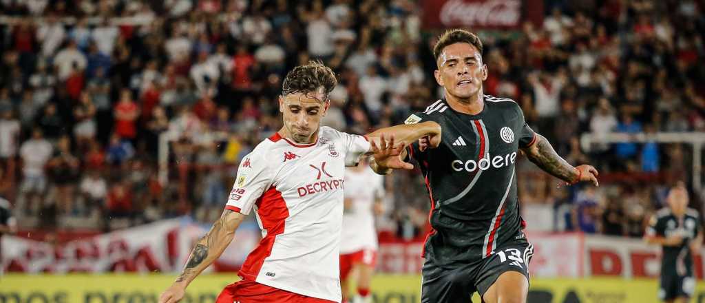 Con un gol de contragolpe, Huracán derrotó 1 a 0 a River en un partidazo