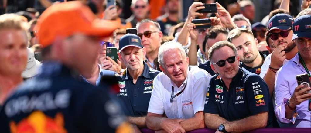 Una pieza clave de Red Bull podría irse a Aston Martin