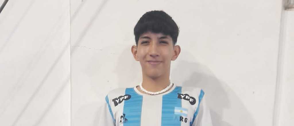 Quién es Valentino Tello, joya del vóley mendocino convocada a la Selección