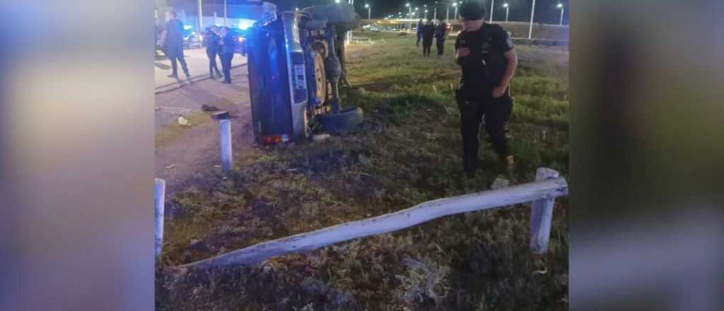 Un ladrón robó una camioneta y murió en el Acceso Este mientras huía