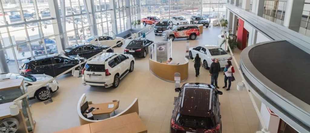 Cae la venta de 0km en Mendoza: en junio se patentaron menos de 700 autos