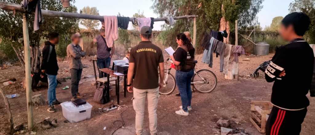 En una finca de Guaymallén hallaron a 28 personas víctimas de trata