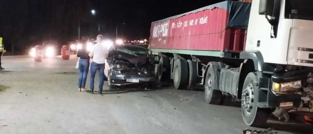 Grave accidente en la Ruta 40