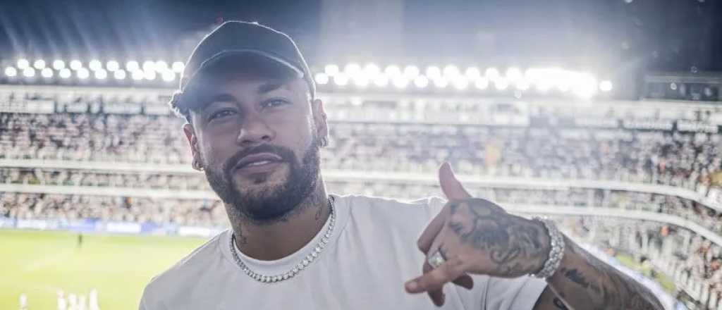 El guiño de Neymar a Santos, a las puertas de su regreso