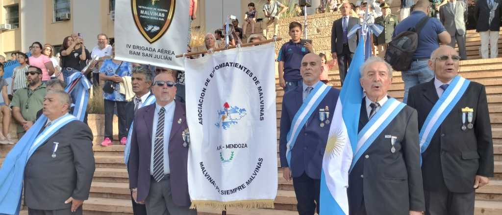 Emotivo homenaje en Casa de Gobierno a Veteranos y Caídos en Malvinas