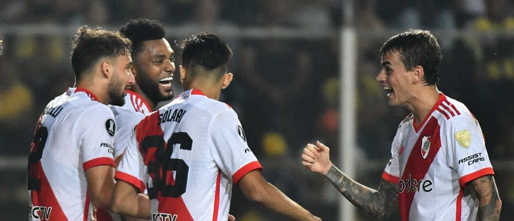 River le ganó 2 a 0 a Deportivo Táchira en su debut en la Copa Libertadores