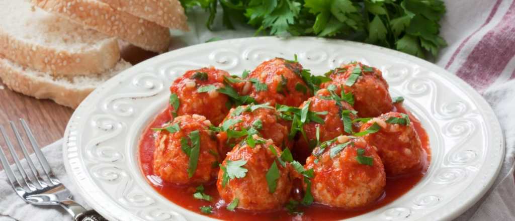 El recetario de la abuela y las mejores albóndigas con tuco de la historia