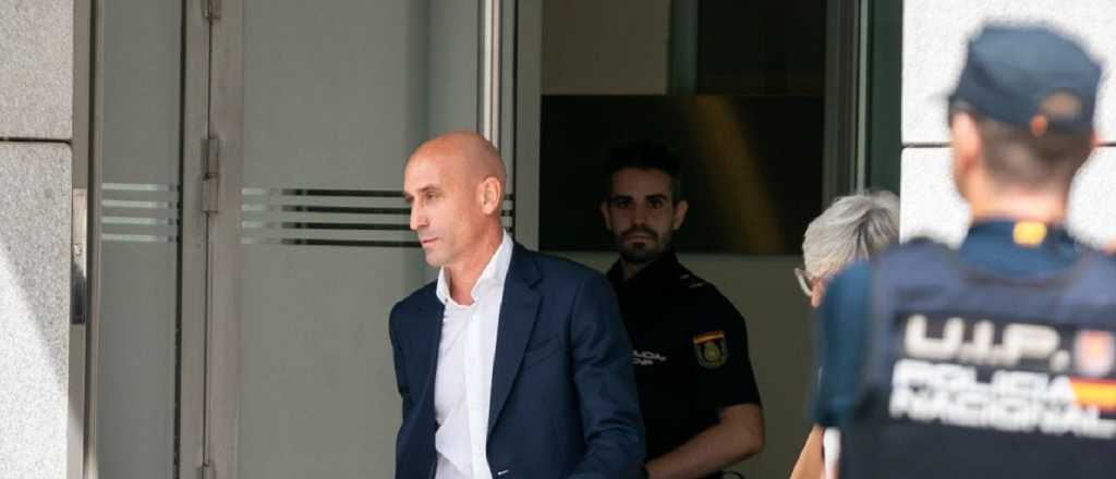 Luis Rubiales fue detenido por un escándalo de corrupción