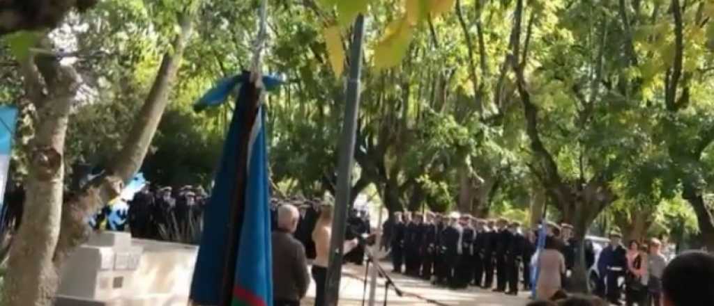 Ex combatientes se retiraron de una ceremonia por un discurso partidario