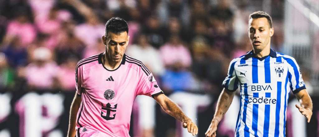 Sin Messi, Inter Miami perdió ante Monterrey por la Concachampions