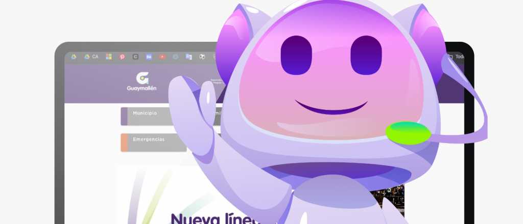 Guaymallén presentó a "Gina", un avanzado asistente virtual con IA