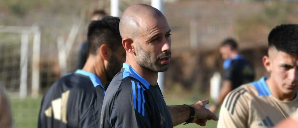 Con Messi, estos son los tres mayores que quiere llevar Mascherano