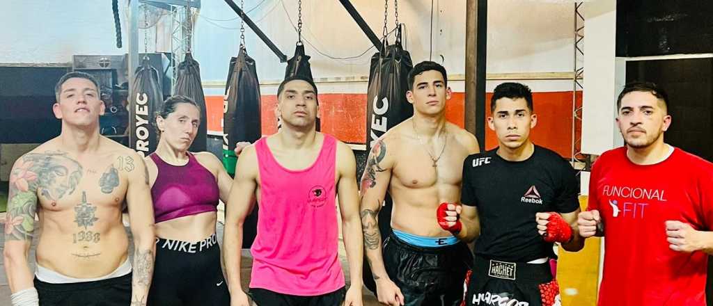 Mendocinos buscan representar al país en el Mundial de Kickboxing