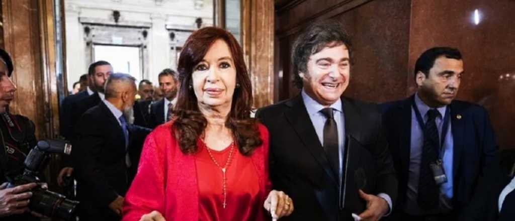 El audio de Cristina Kirchner criticando la gestión de Javier Milei