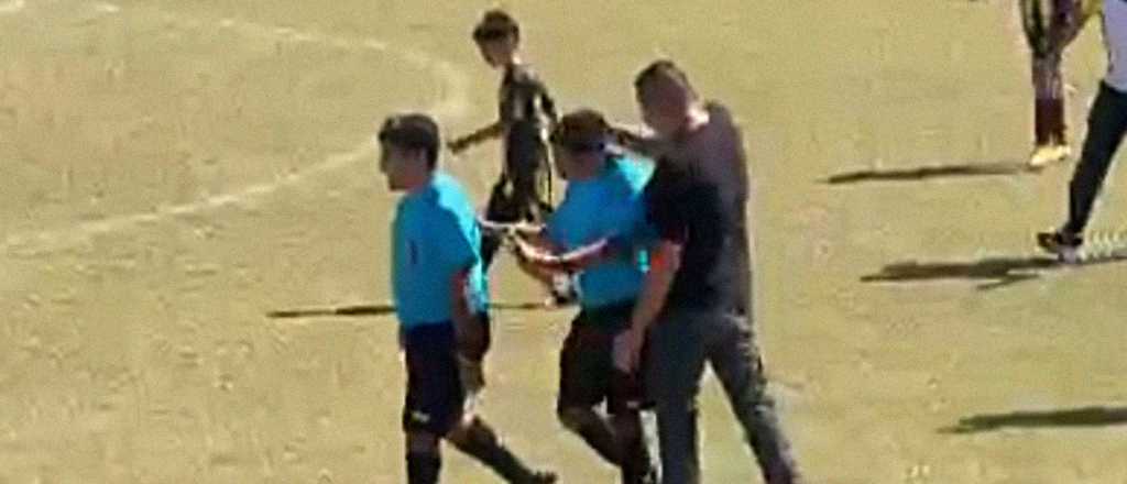 Los agresores del árbitro en Beltrán no podrán ingresar a canchas del país