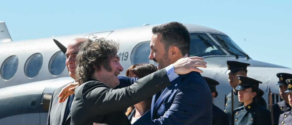 Petri: "Es imprescindible" una alianza electoral entre Milei y Cornejo