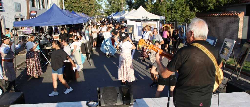 Vuelve el Paseo de arte Los Corralitos