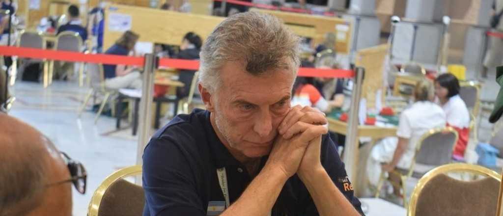 Mauricio Macri es el nuevo campeón senior del Sudamericano de Bridge