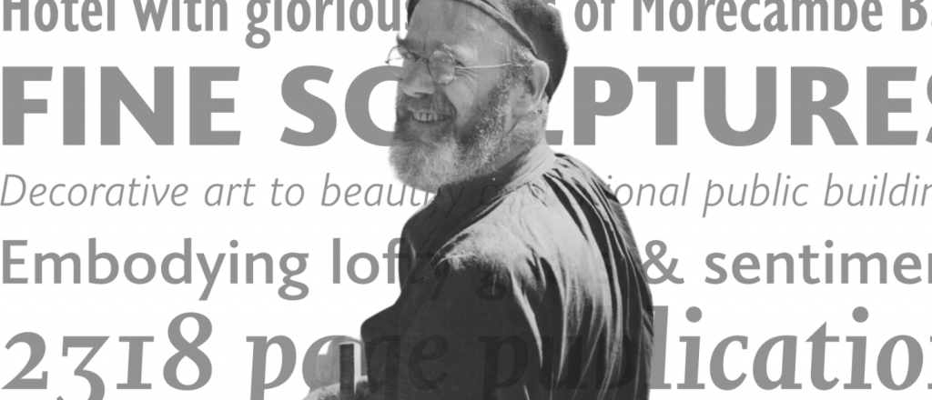 Eric Gill: de día, tipógrafo revolucionario y de noche, abusador de sus hijas