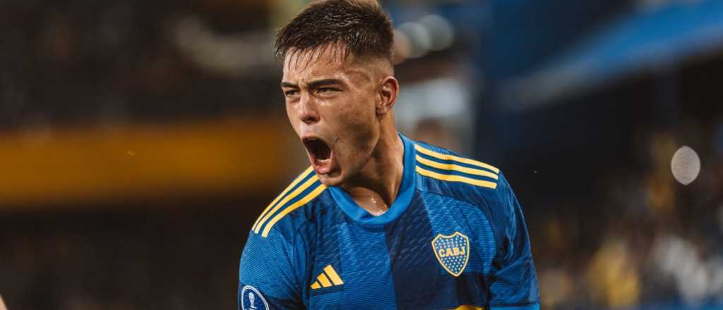 Se queda: Aaron Anselmino seguirá en Boca tras ser vendido al Chelsea