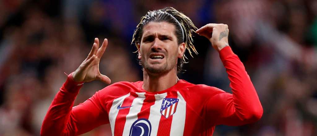 Video: con gol de De Paul, Atlético de Madrid venció al Dortmund