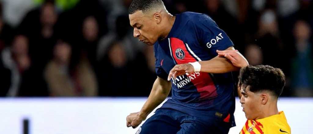 Una bestia: tiene apenas 17 años y borró a Mbappé del partido