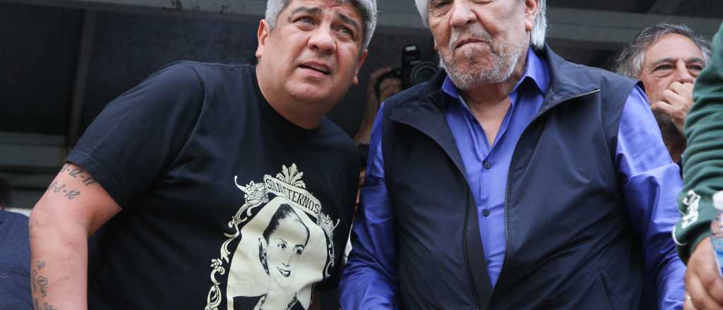 Hugo Moyano sacó a su hijo de la negociación y aceptó bajar el aumento